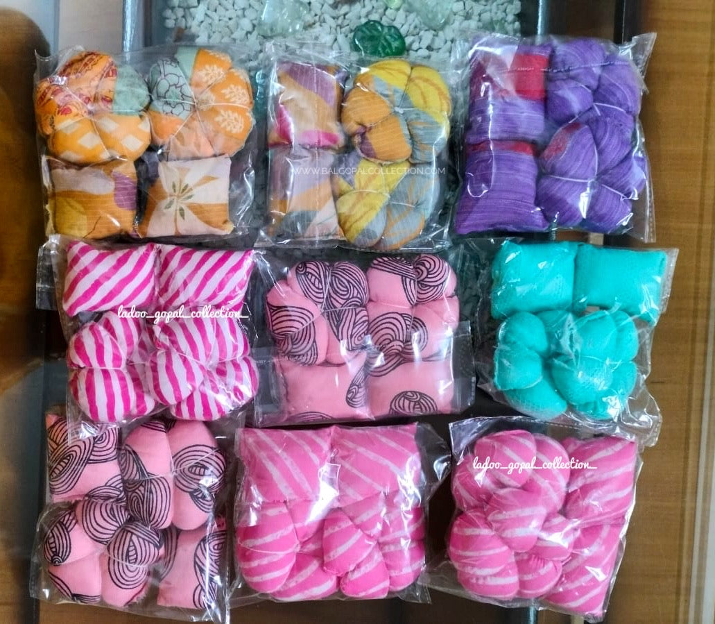 Cotton pillow set of 4