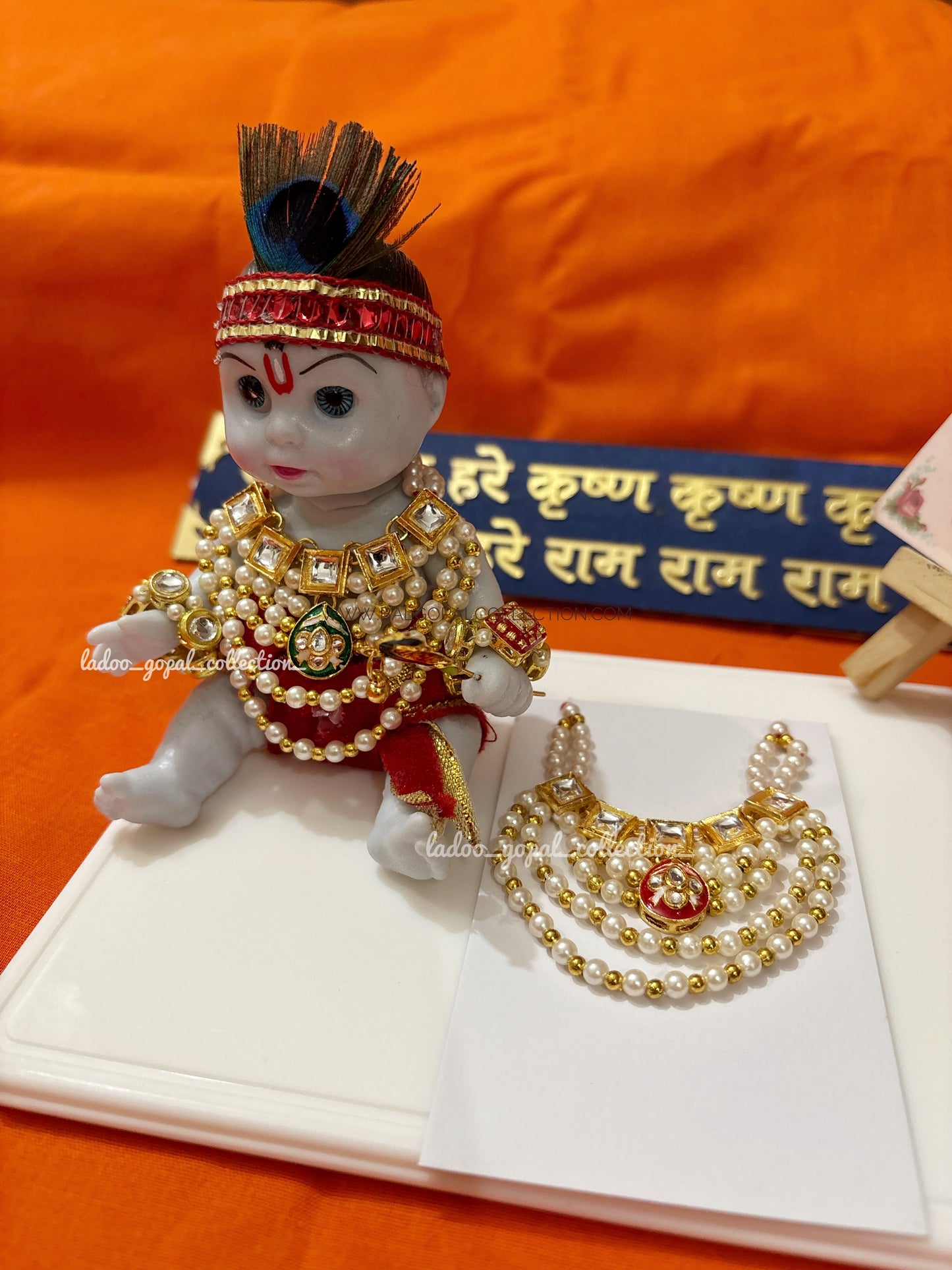 Divya Shringar Mala for laddu gopal size 5-6-7