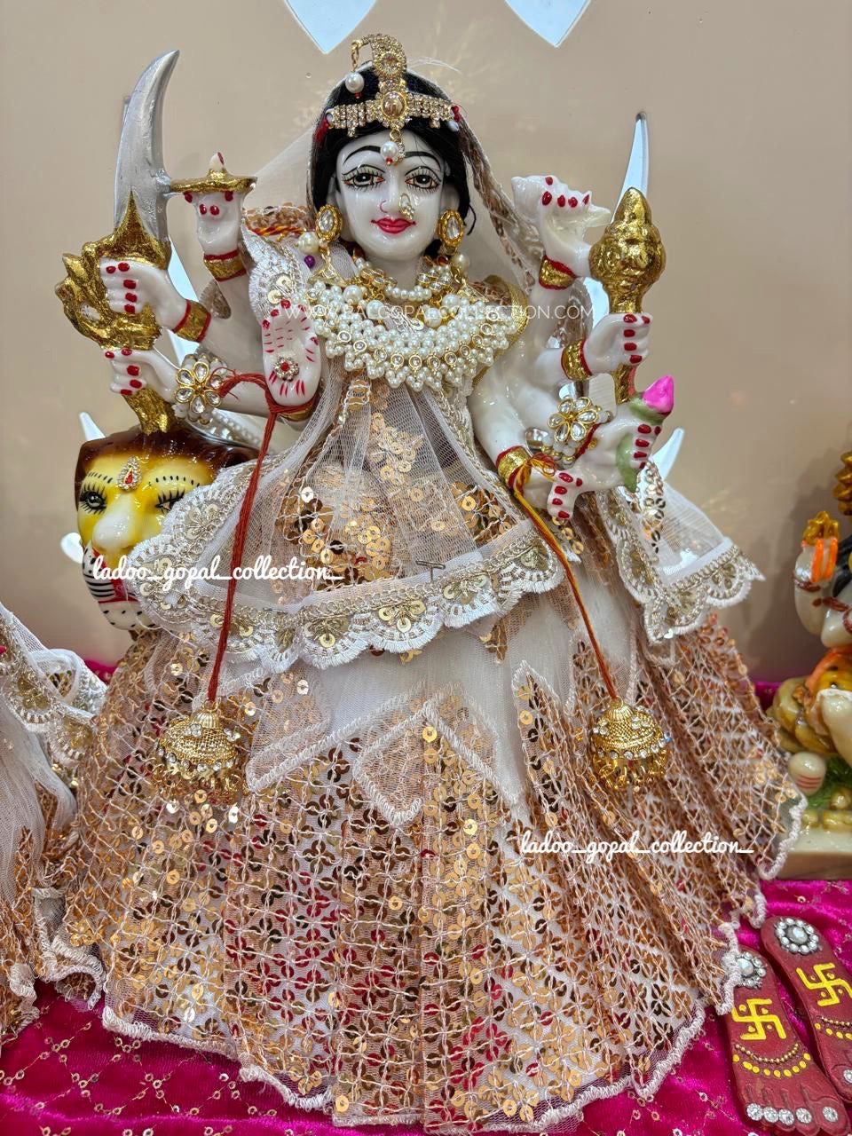 Mata rani heavy lehnga with dupatta