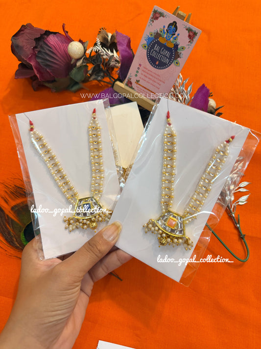 Heavy long mala for laddu gopal