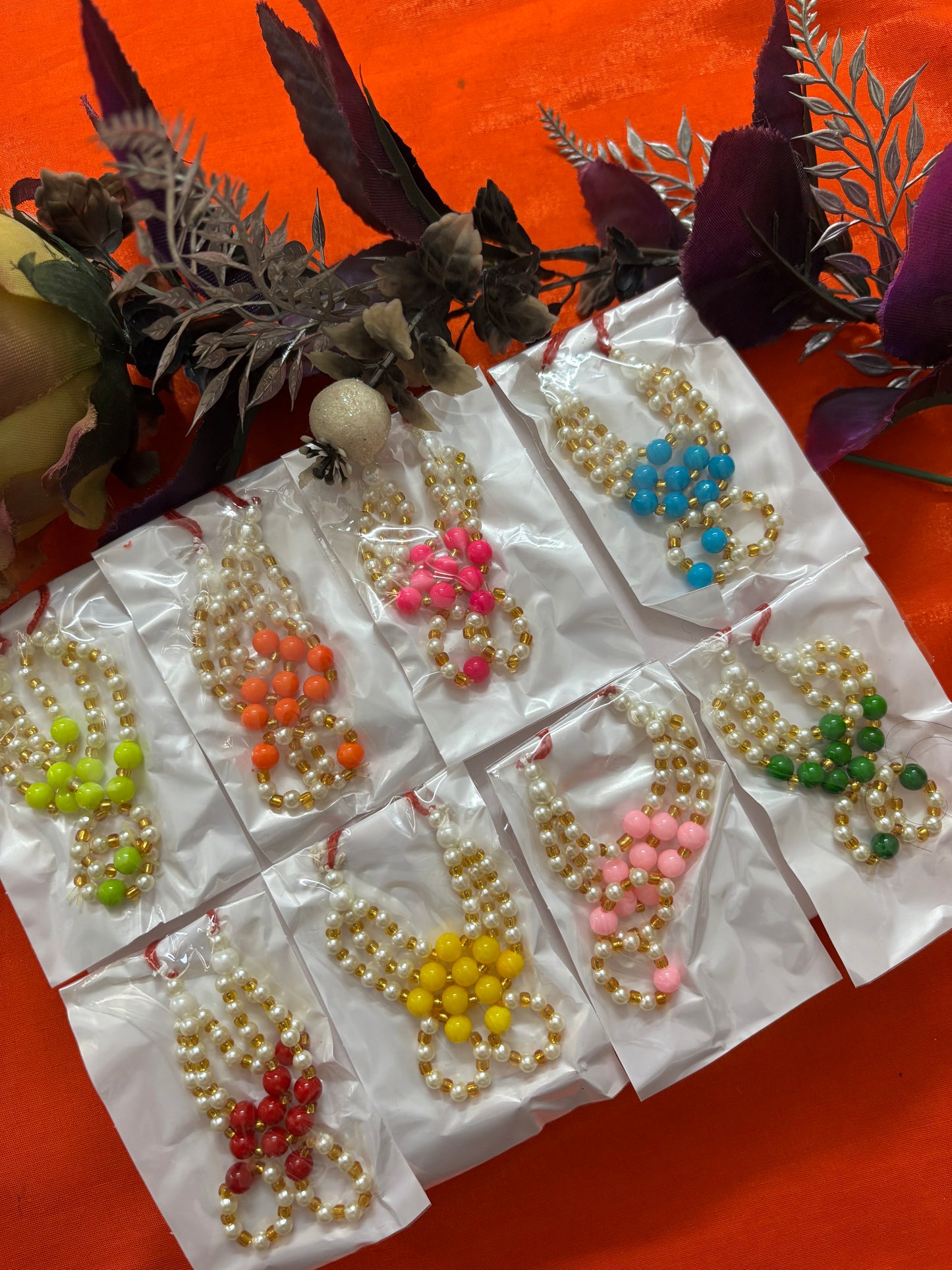 Moti Mala with bangles for laddu gopal size 3-4-5