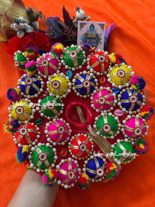 Rang utsav poshak for laddu gopal