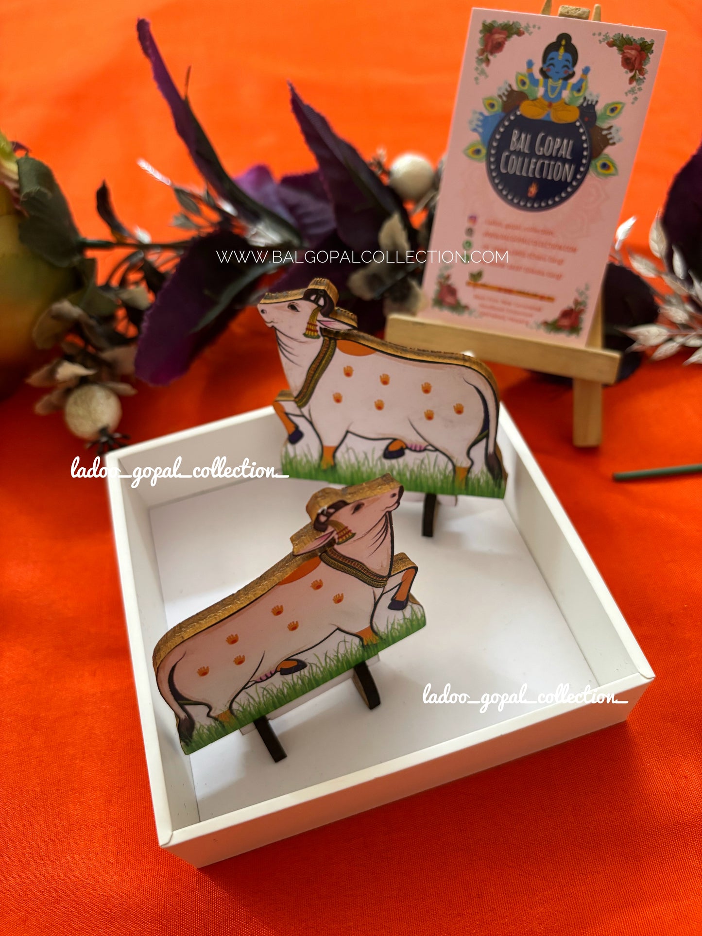 Cow for laddu gopal