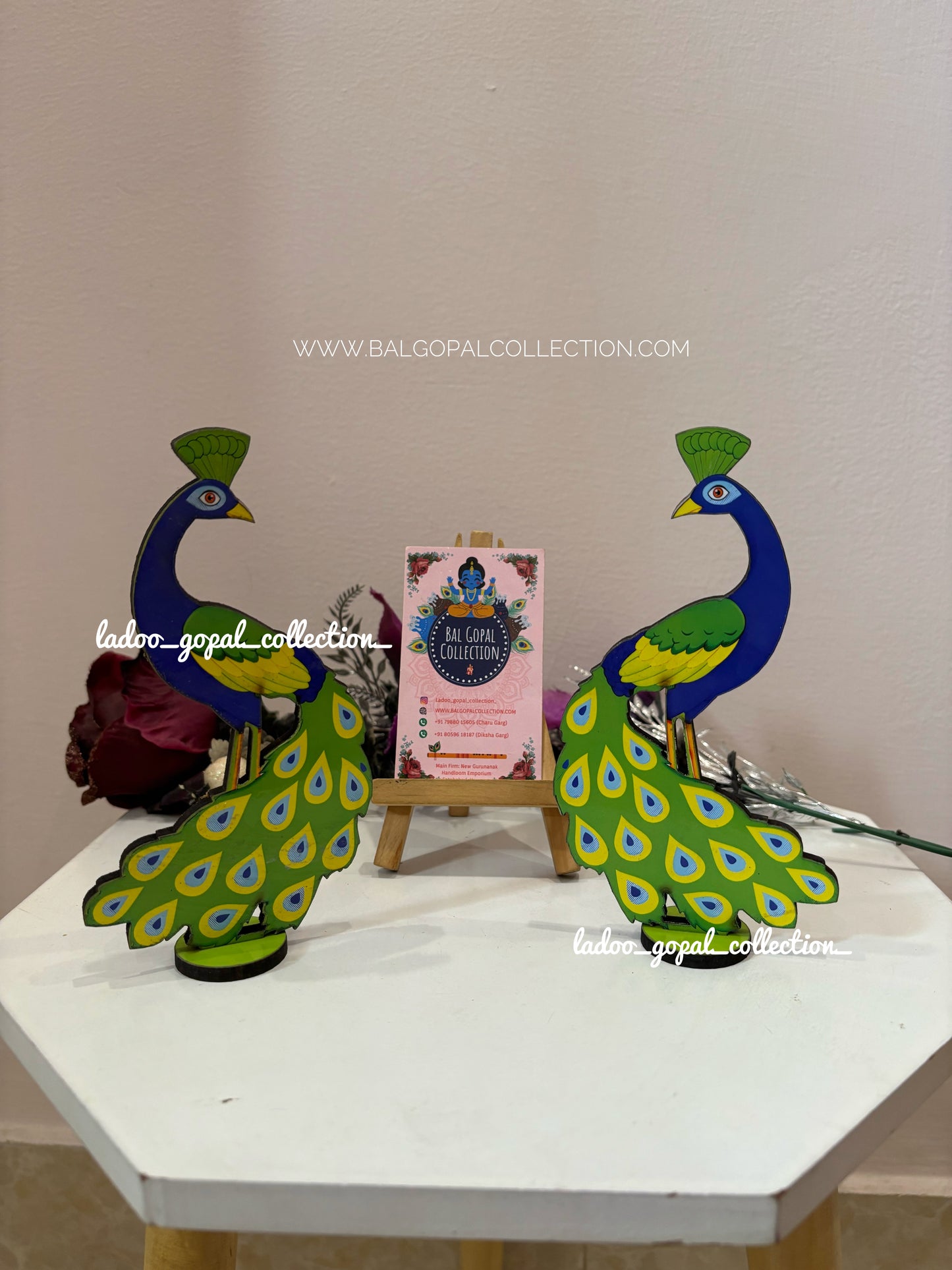 Peacock leela