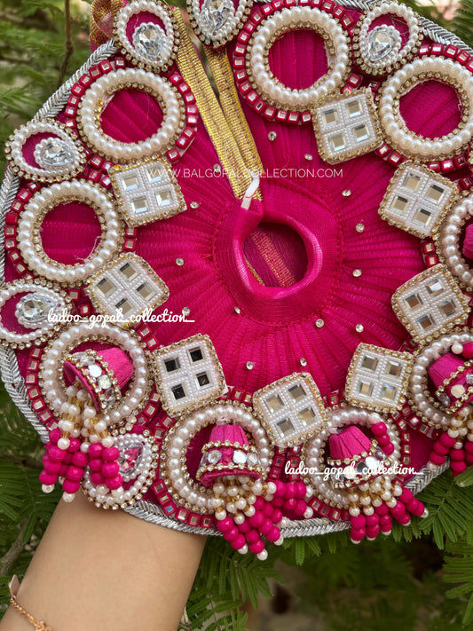 Premium Laddu Gopal Poshak with Pagdi