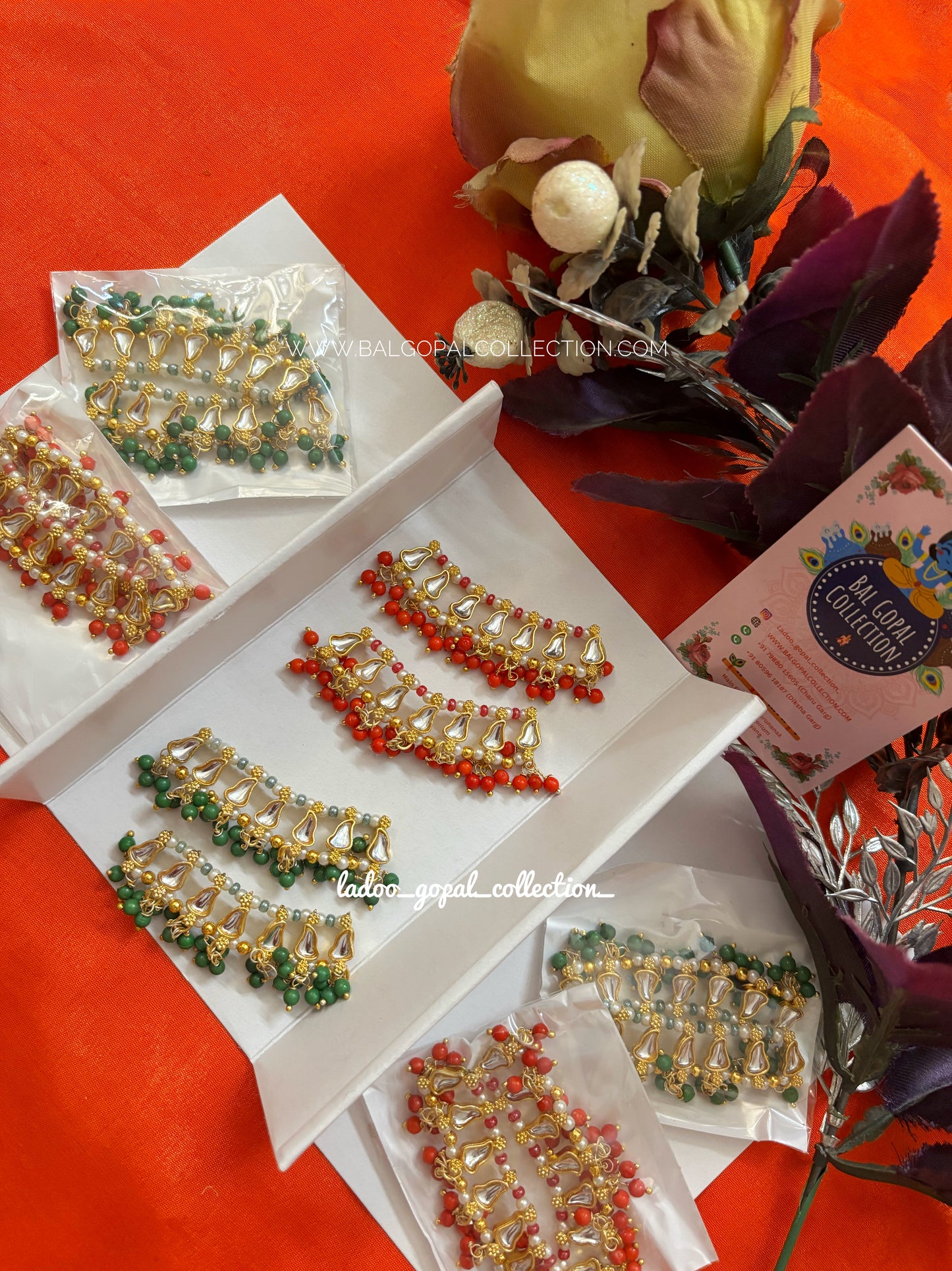 Payal for laddu gopal/ Radha rani
