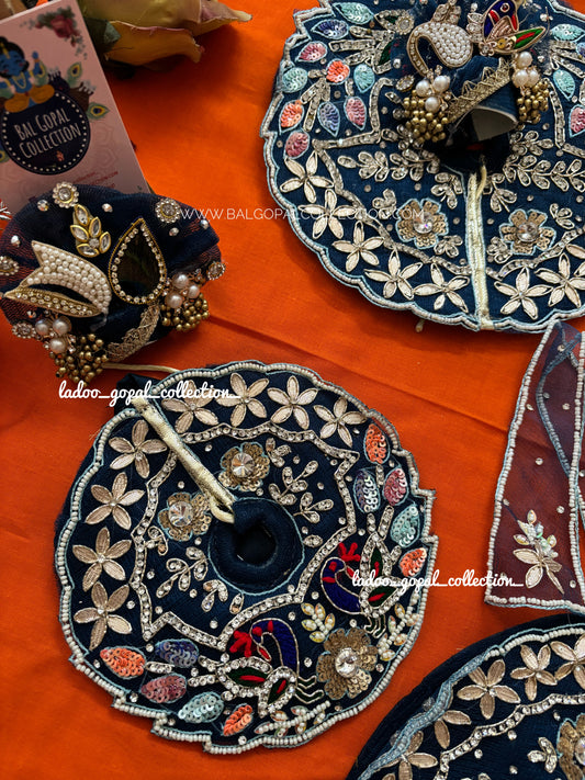 Shahi poshak for laddu gopal