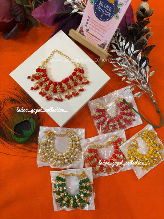 Raj choker for laddu gopal size 5-6-7