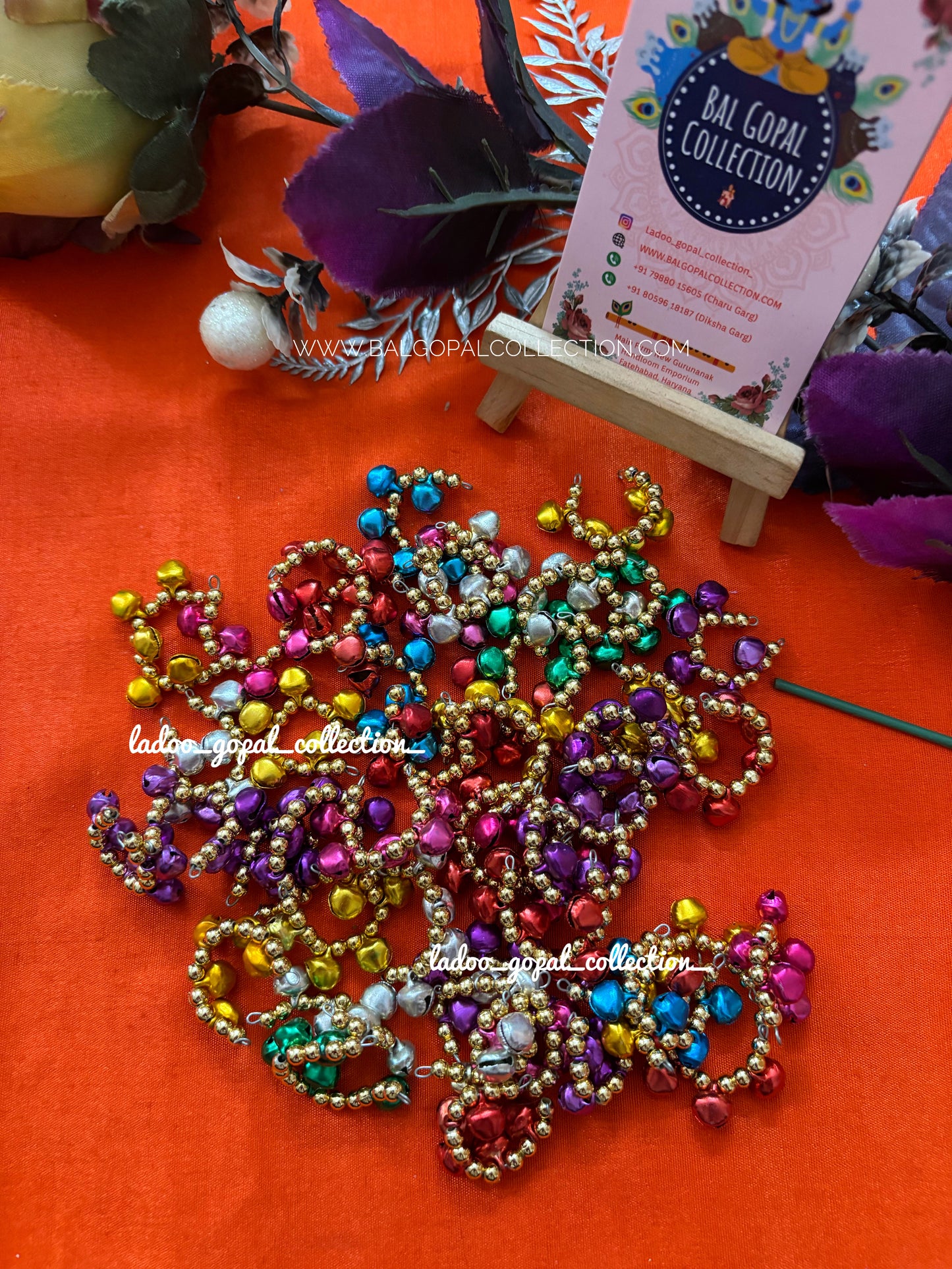 Ghunghroo bangles/ payal (2 pair)