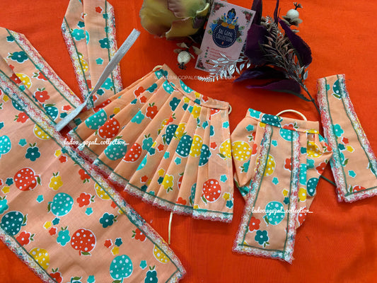 Radha-krishna Poshak (RK Set)