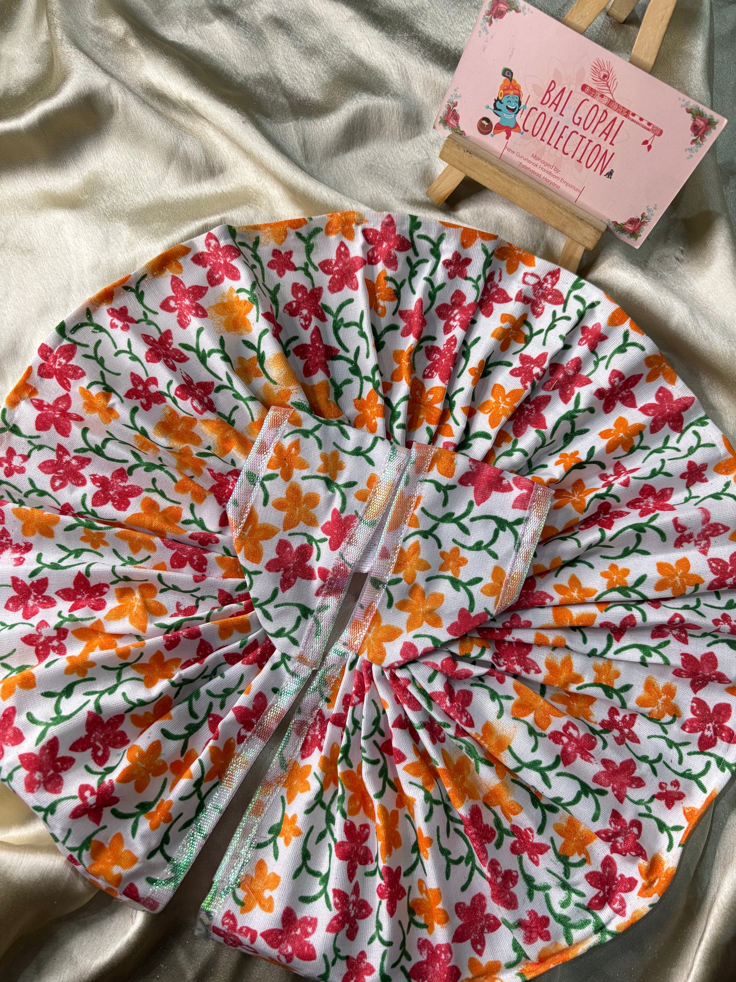 Cotton poshak for laddu gopal size 5-6