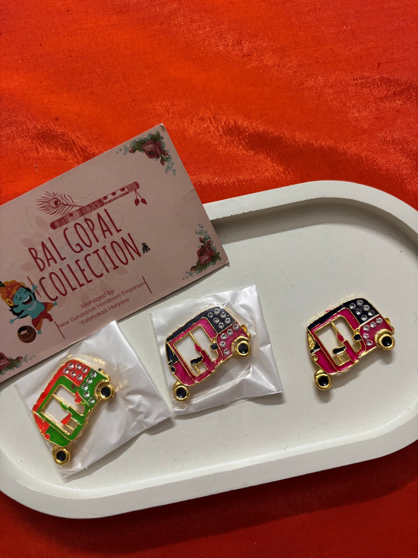 Auto for laddu gopal