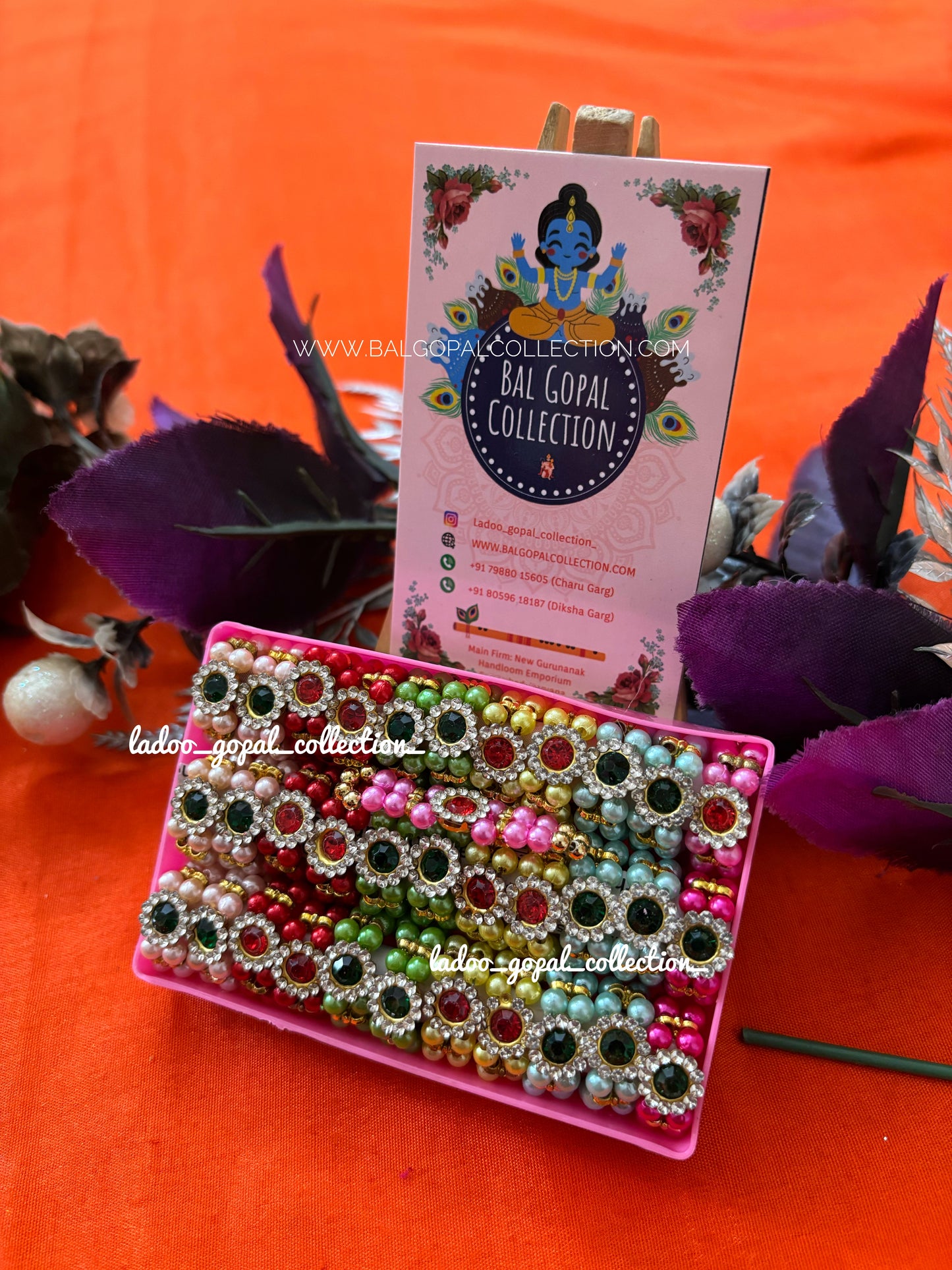 Bangles for laddu gopal size 0-1-2