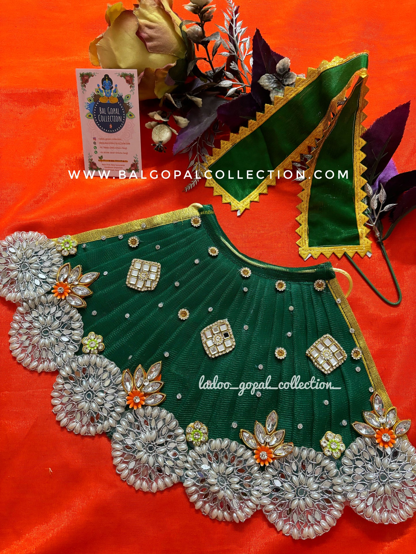 Lehnga for mata rani