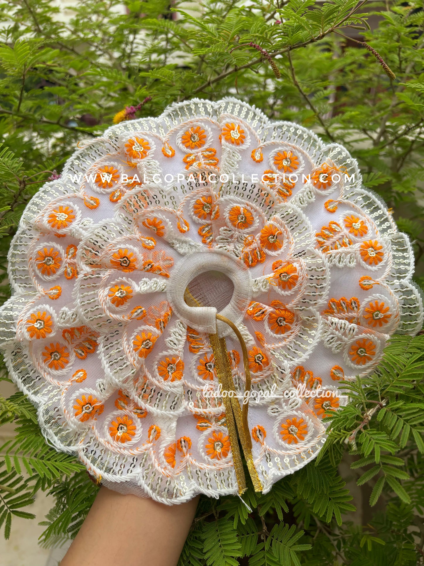 Beautiful summer poshak for laddu gopal