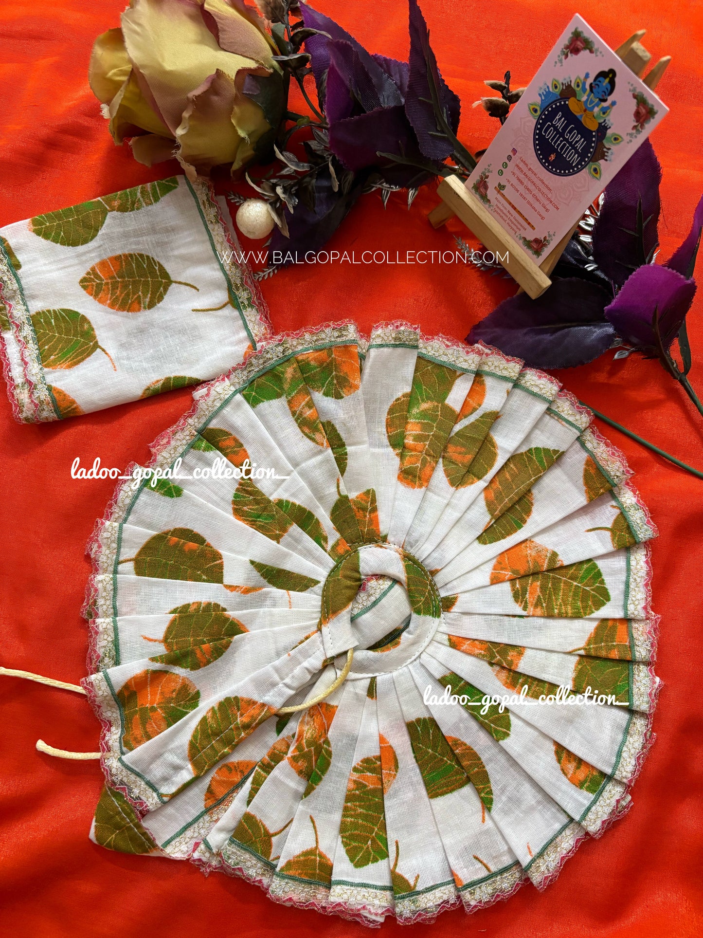 Cotton dresses for laddu gopal