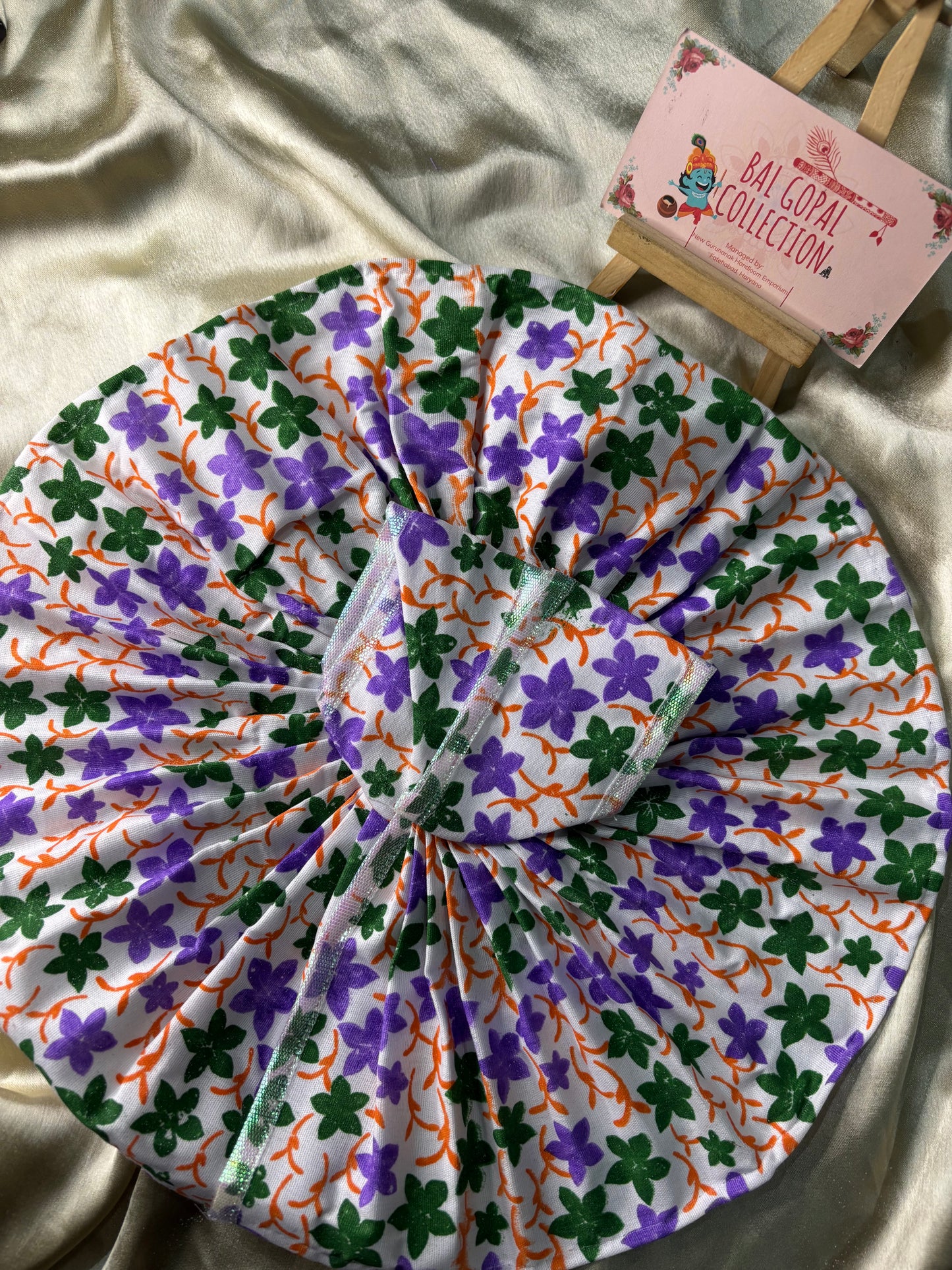Cotton poshak for laddu gopal size 5-6