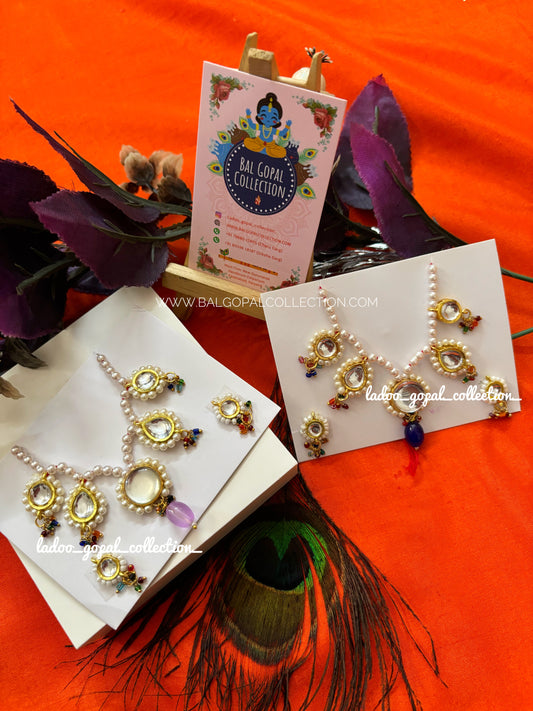 Shobha mala for laddu gopal