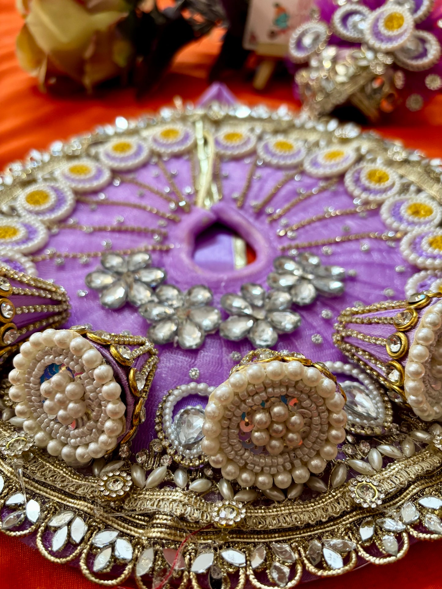 Maharaja poshak for laddu gopal