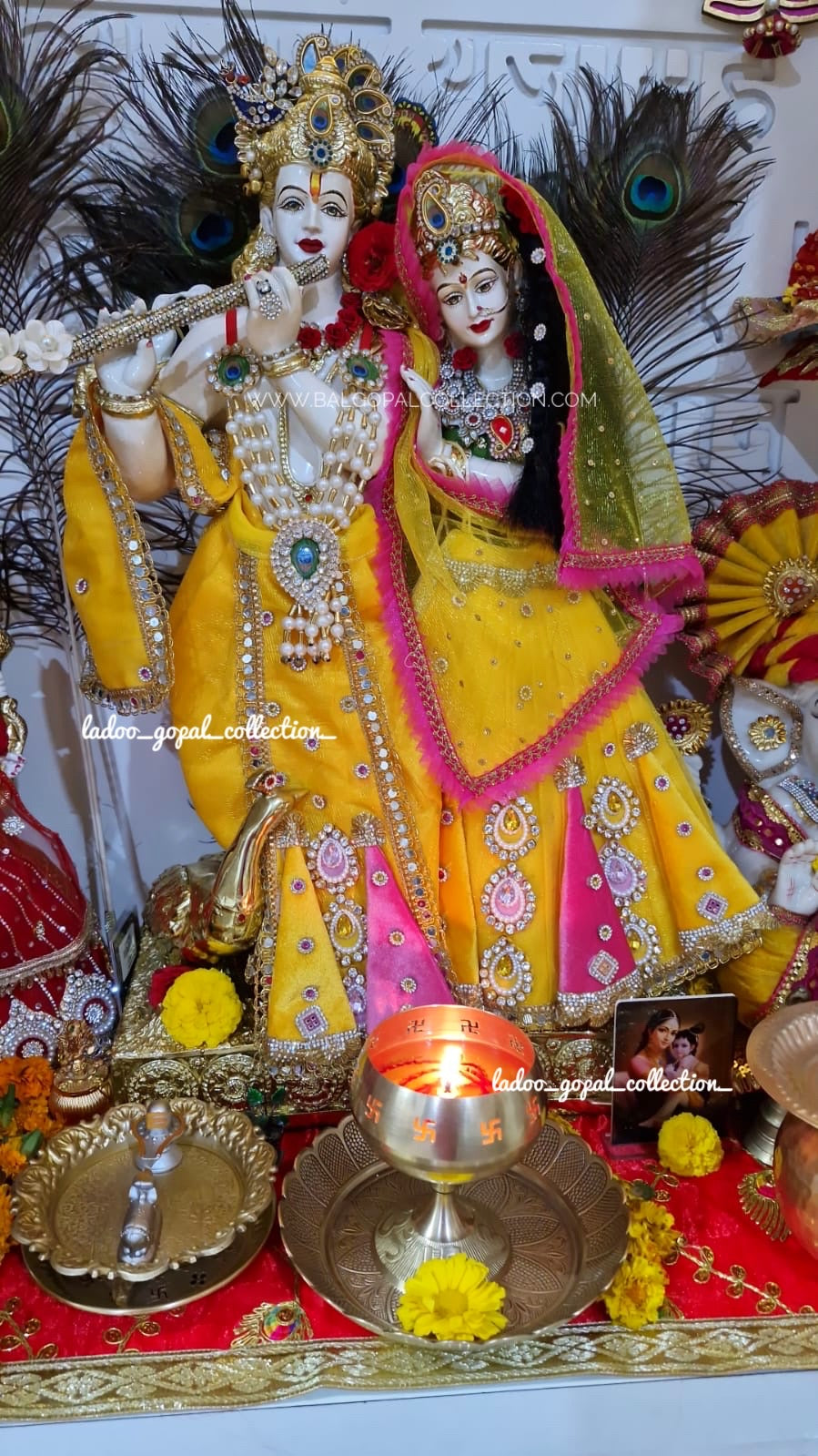Radha-krishna Poshak (RK Set)
