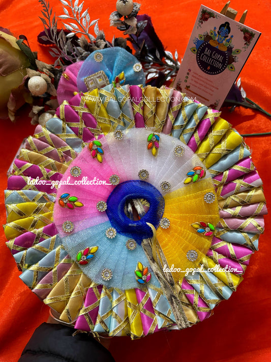 Colorful poshak for laddu gopal