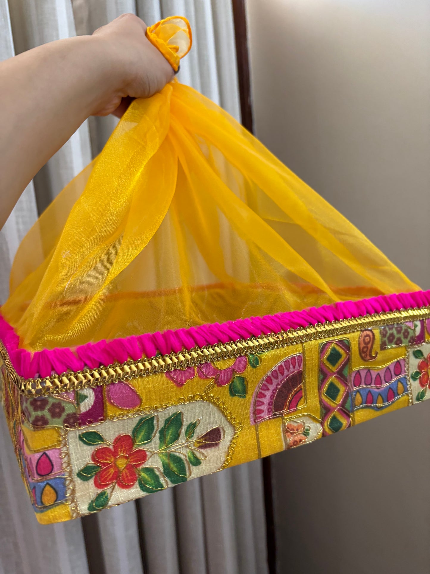 Basket for laddu gopal