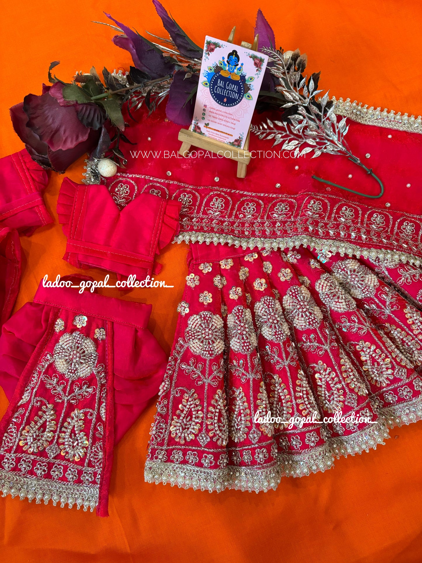 Signature Radha Krishna Poshak (RK set)
