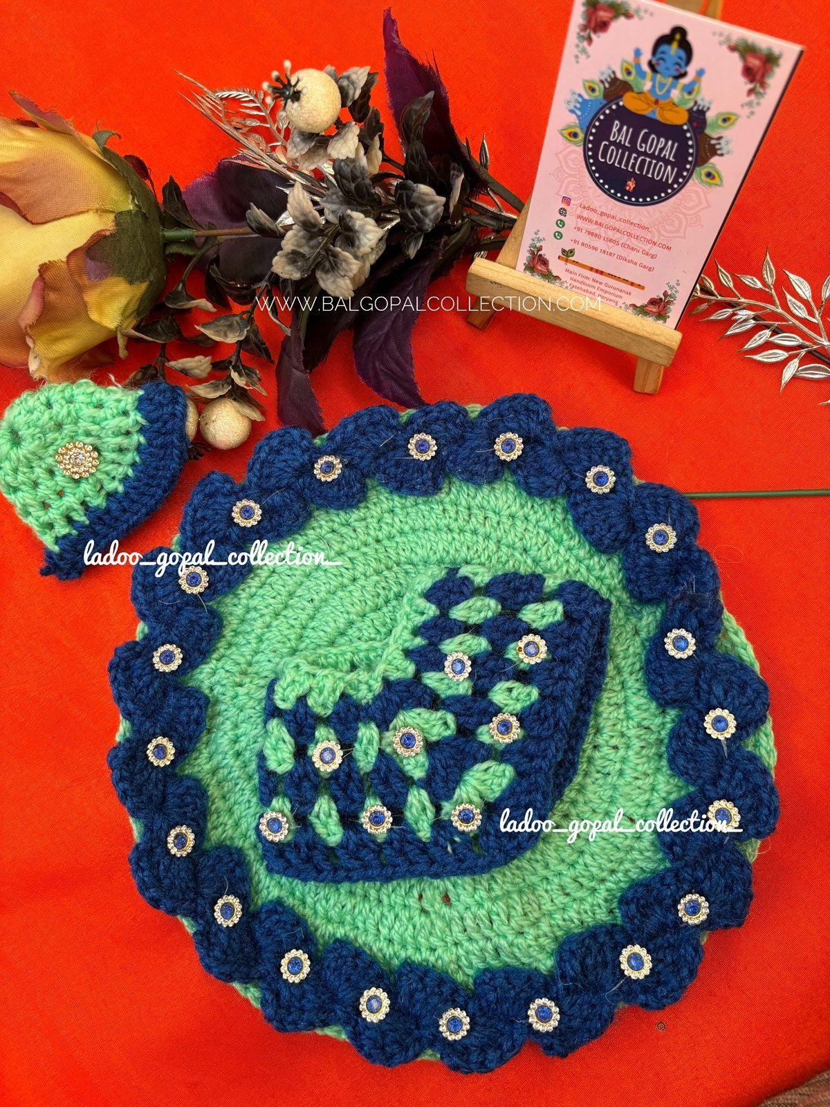 Woollen Ponchu Poshak for size 4