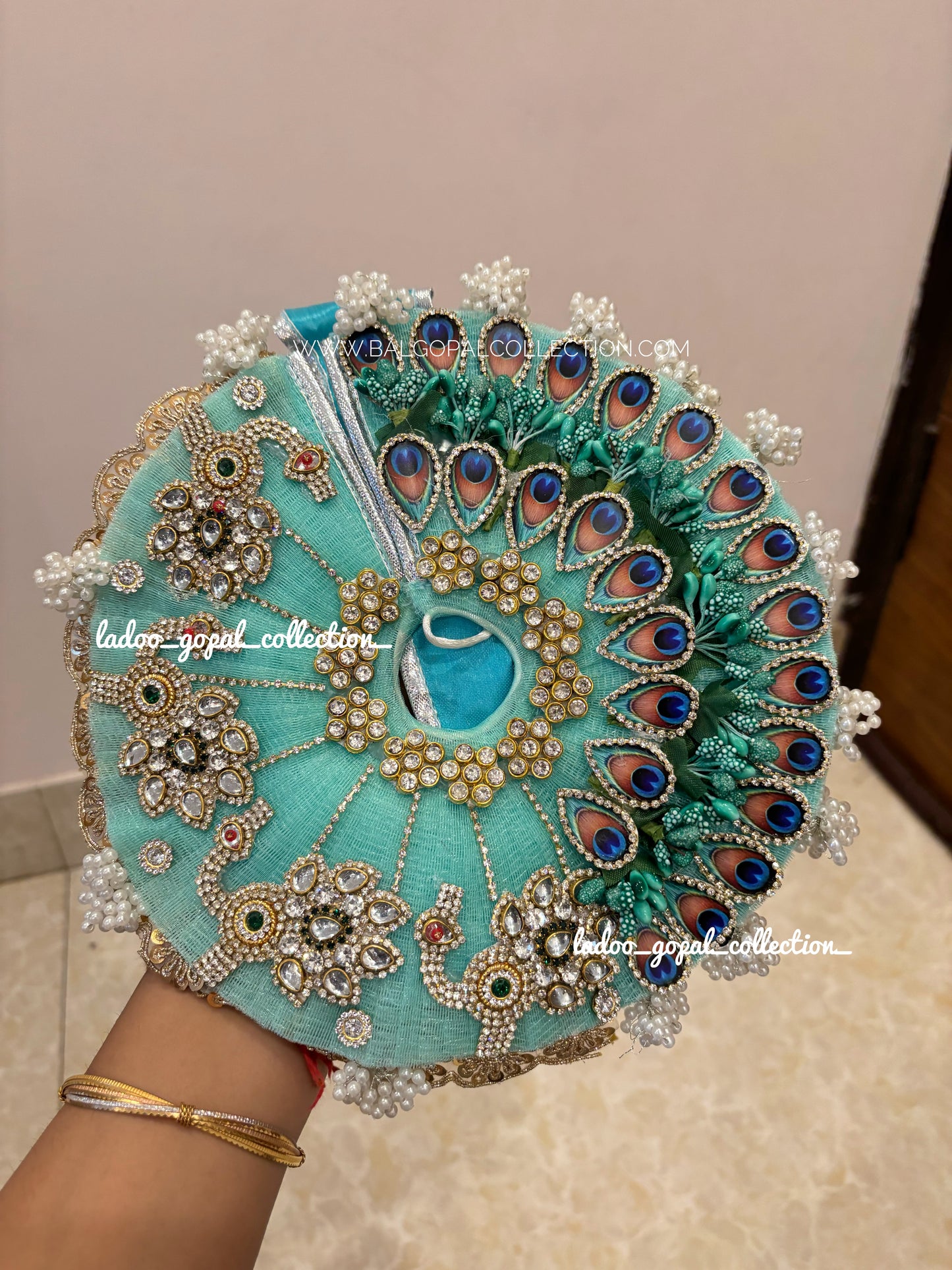 Heavy poshak for laddu gopal