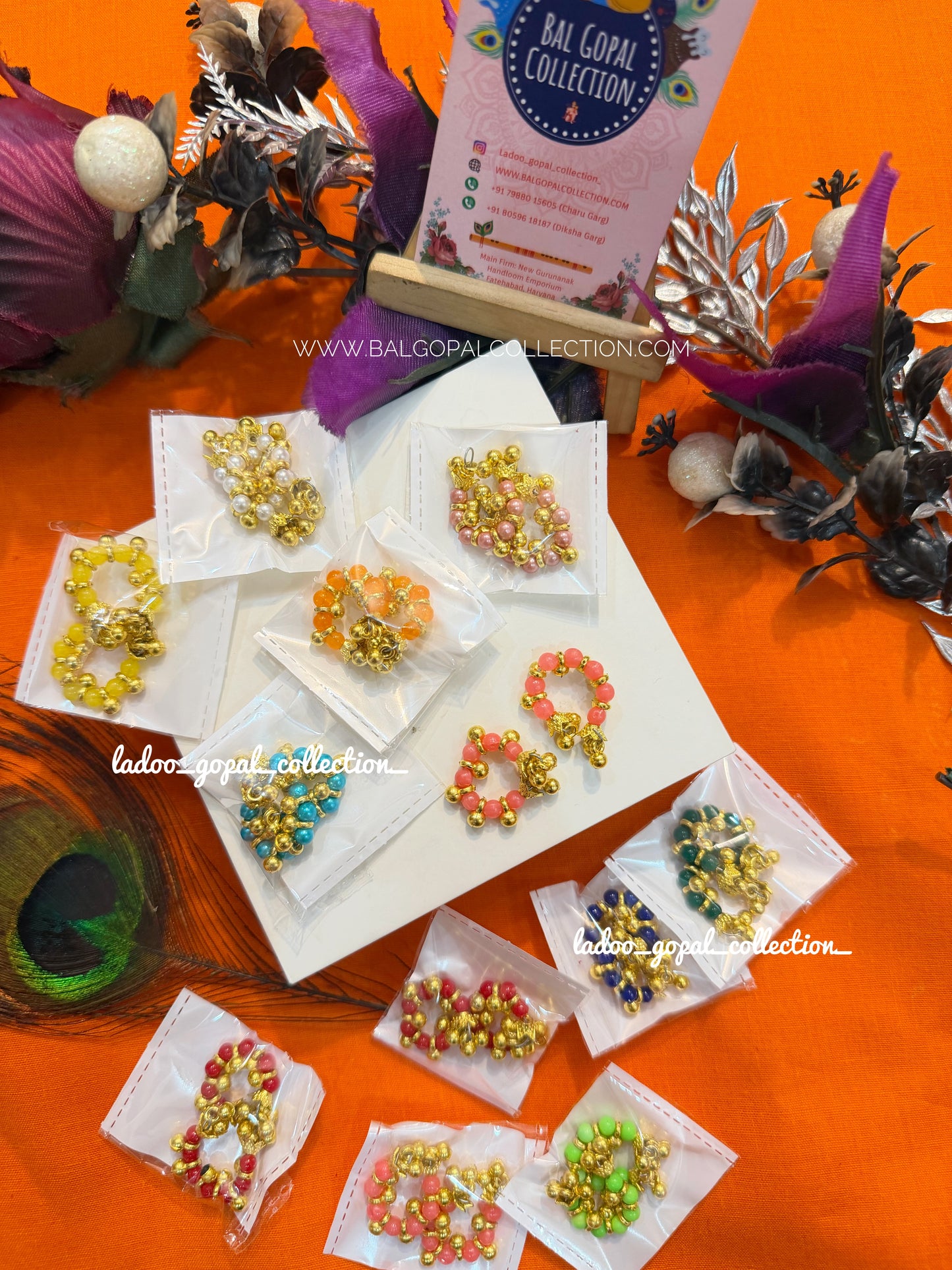 Moti latkan bangles size 1-2-3