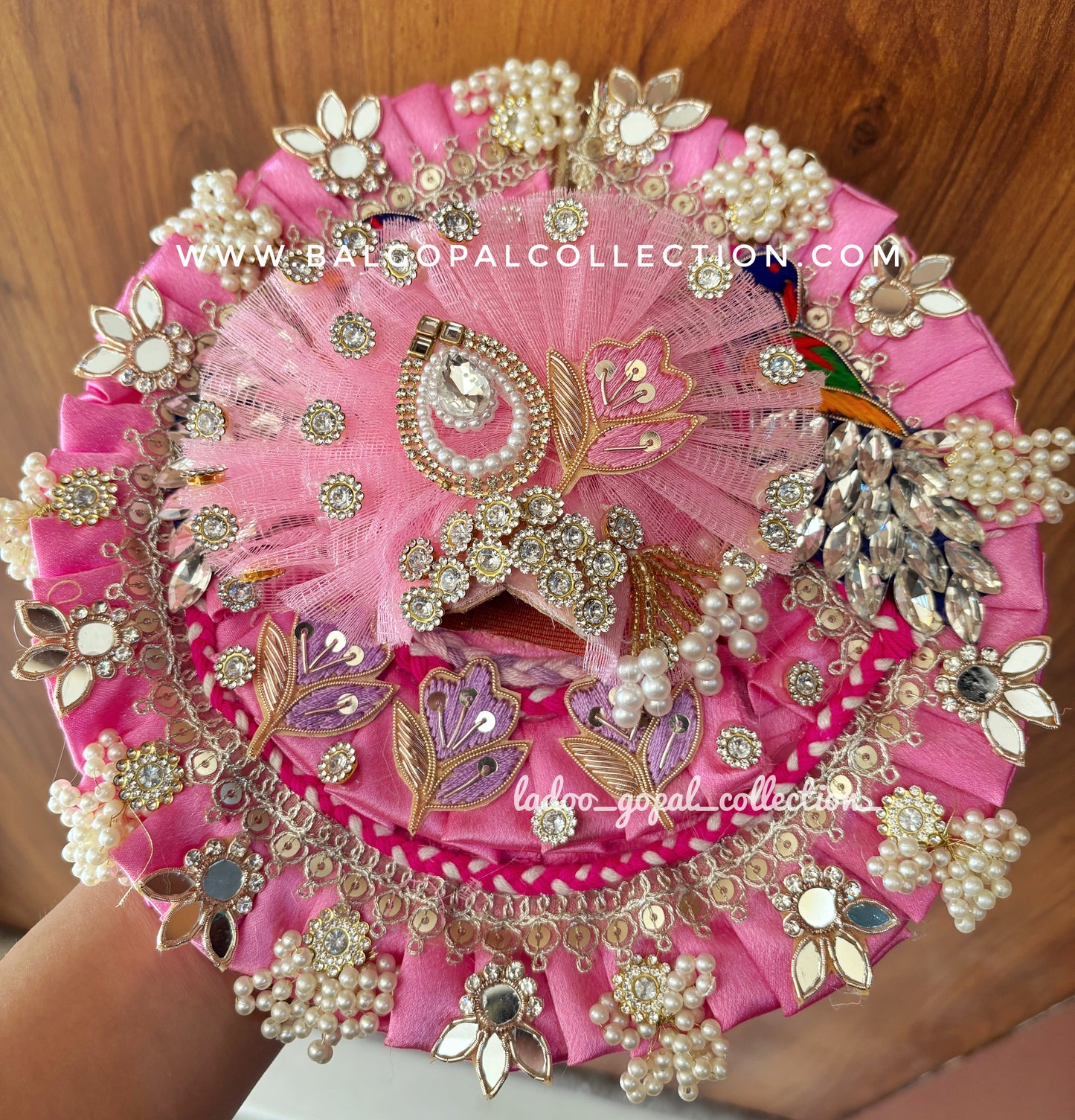 Janamashtami special poshak for laddu gopal