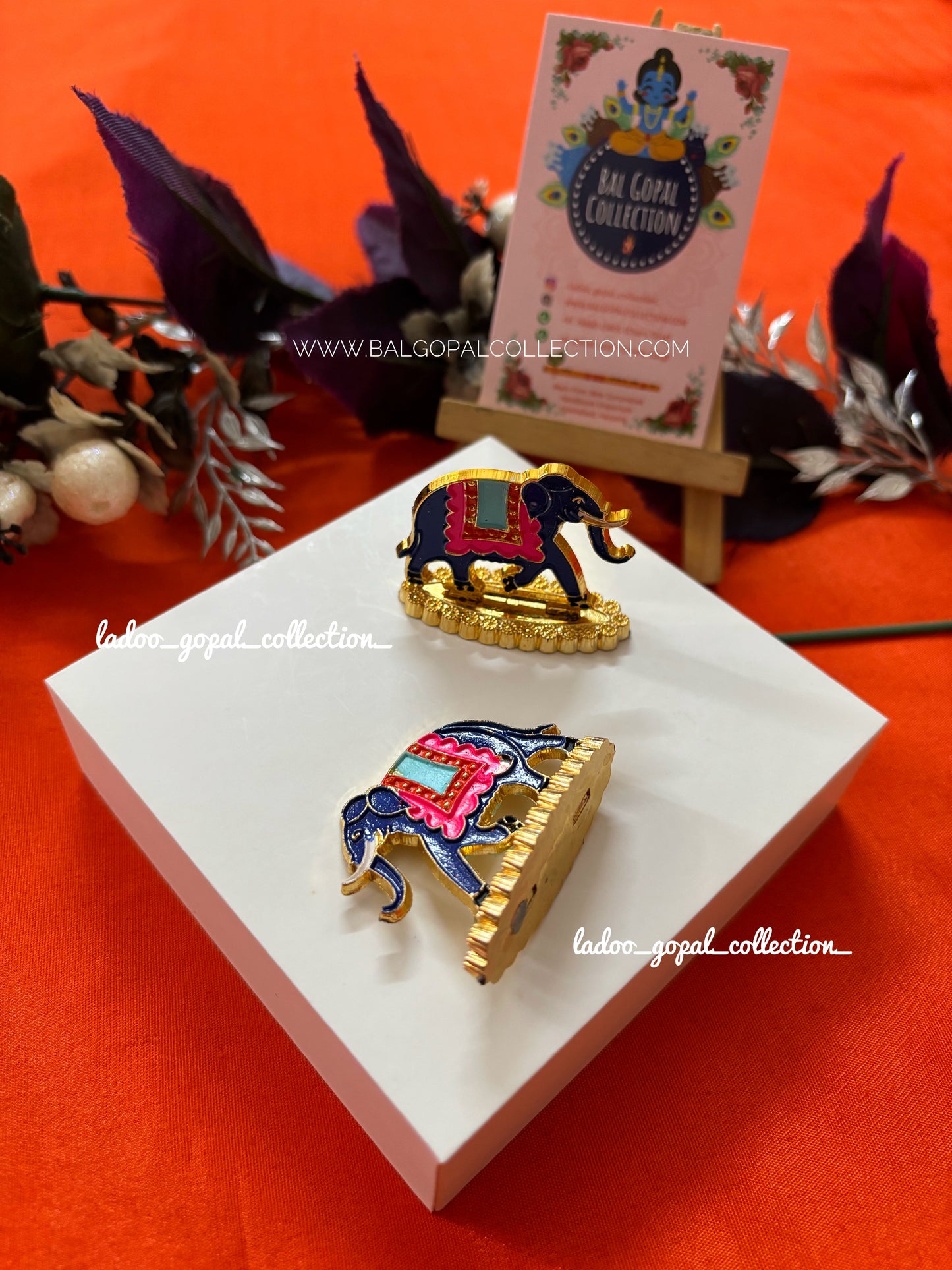 Animal set for laddu gopal