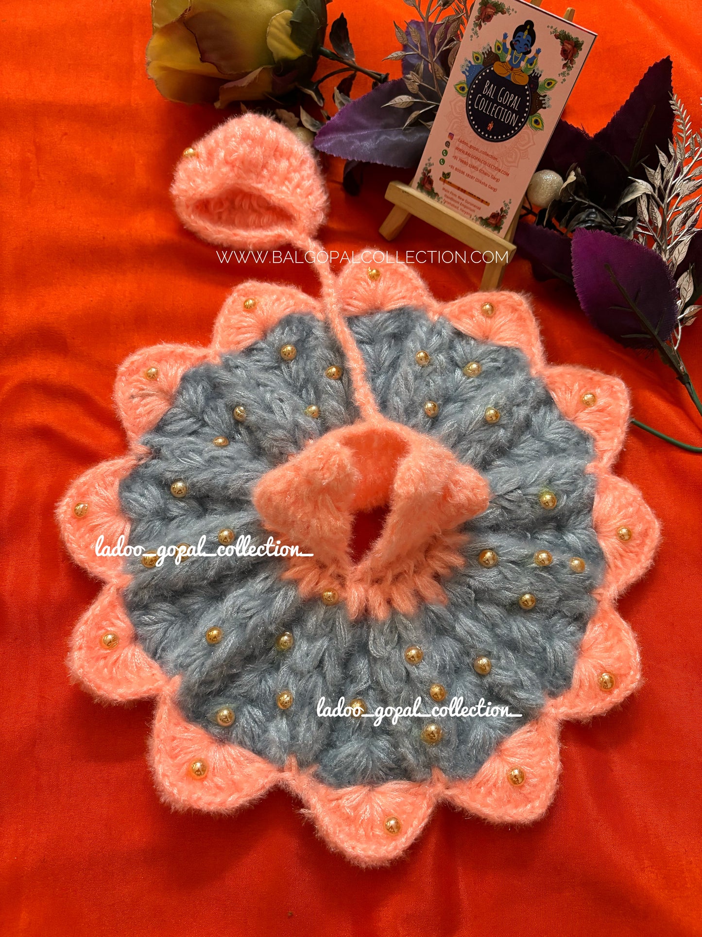 Woollen poshak size 5-6