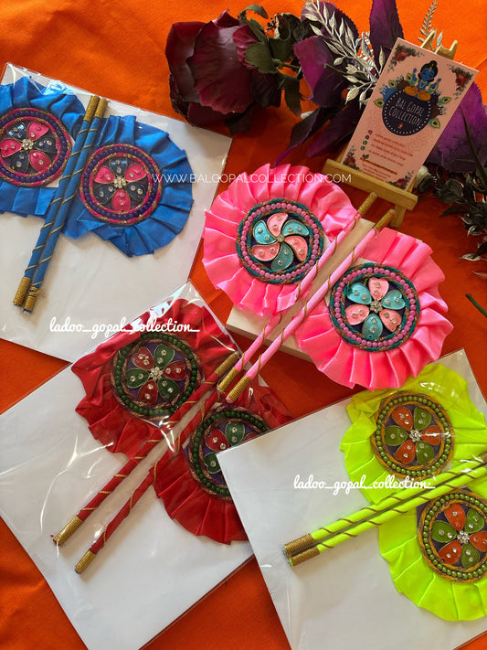 Pankhi for laddu gopal