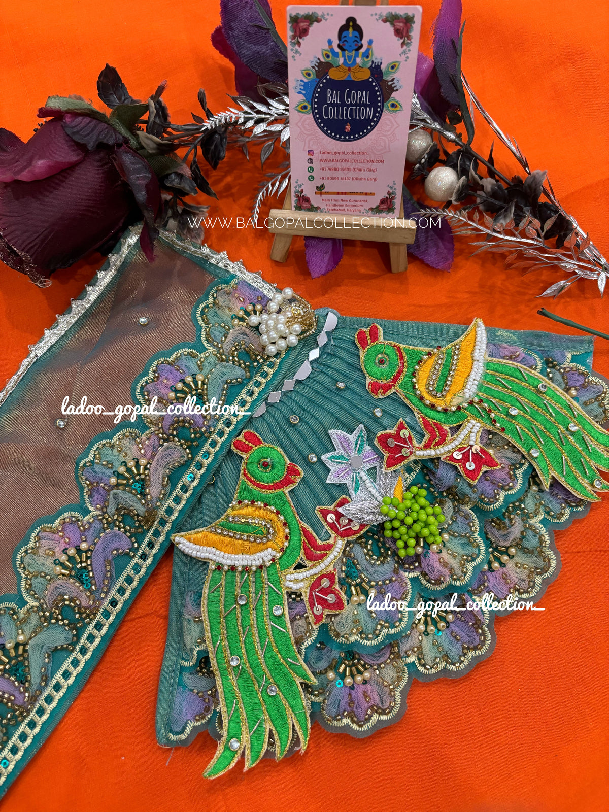 Premium Shuk Saarika Mata rani lehnga ll Navratri special