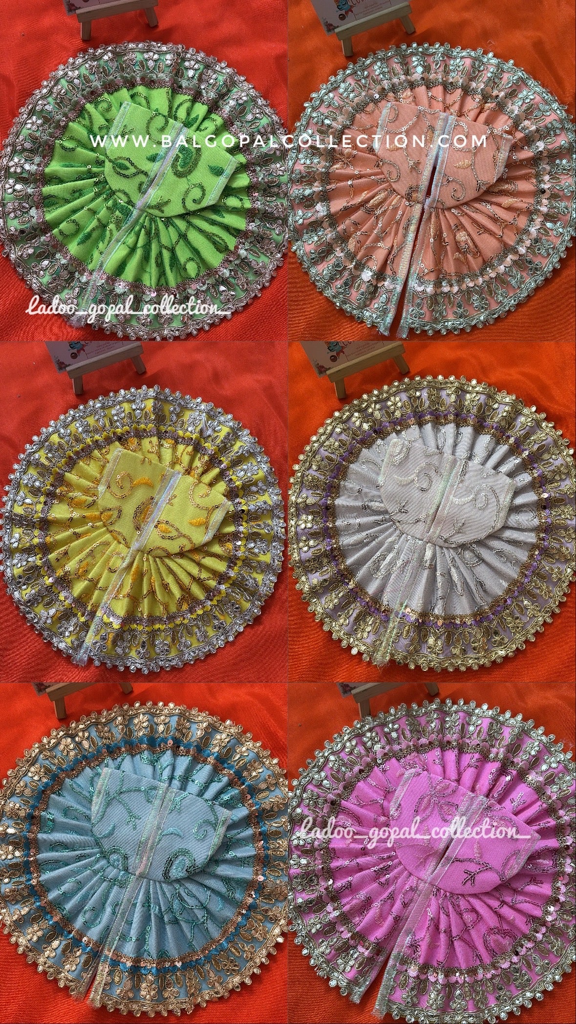 Summer dress for laddu gopal