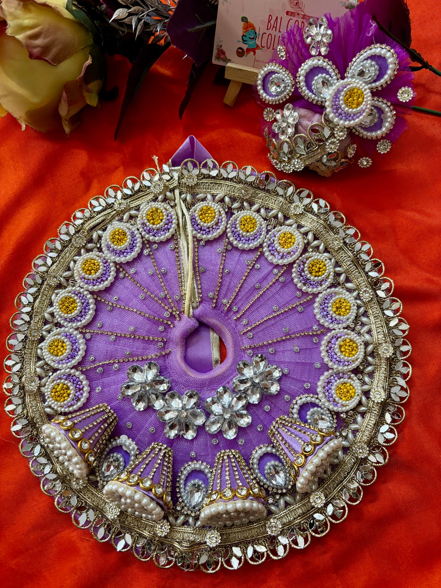 Maharaja poshak for laddu gopal