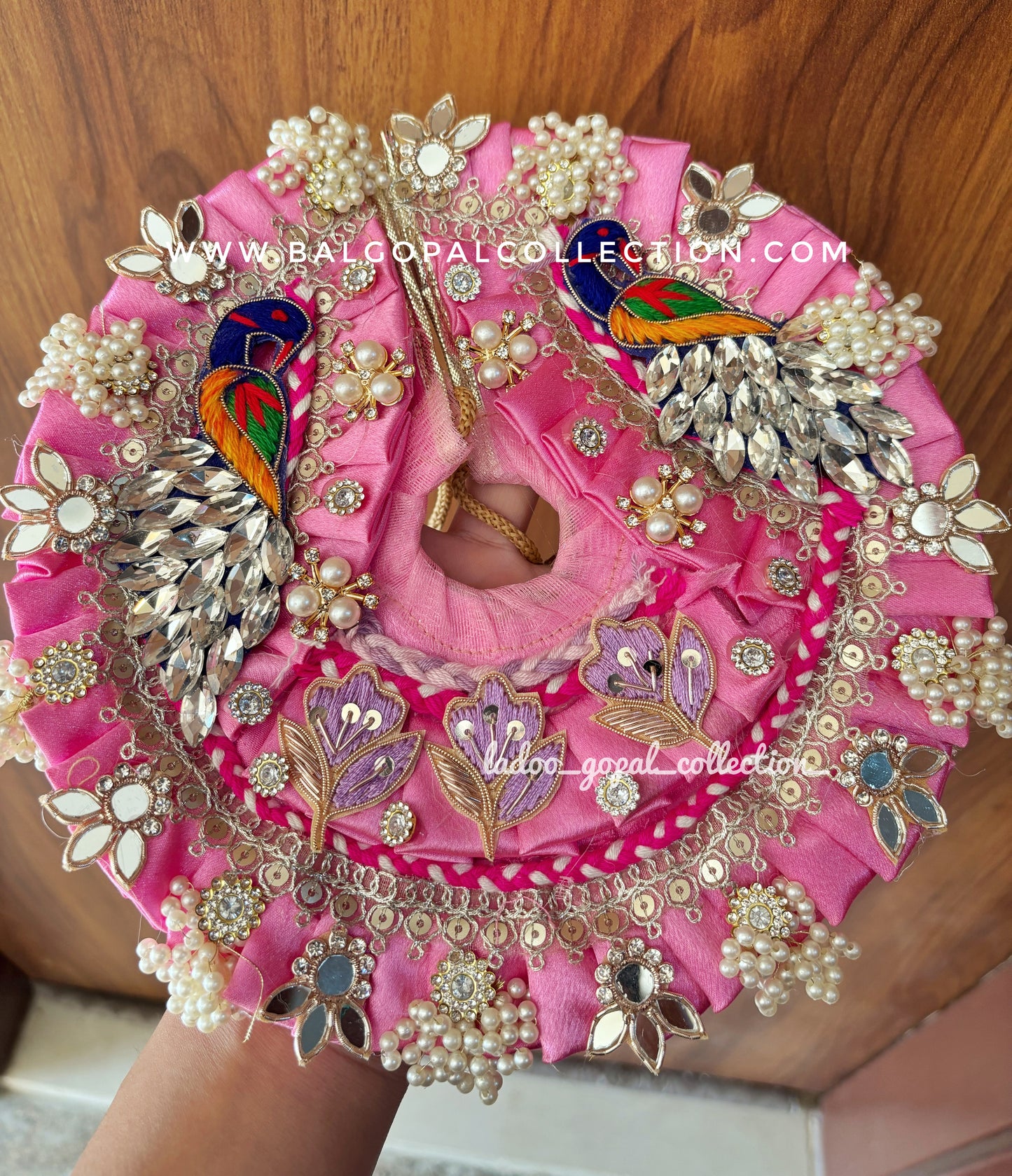 Janamashtami special poshak for laddu gopal