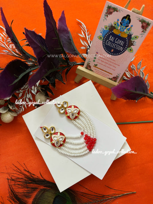 Heavy mala for laddu gopal size 4-5-6