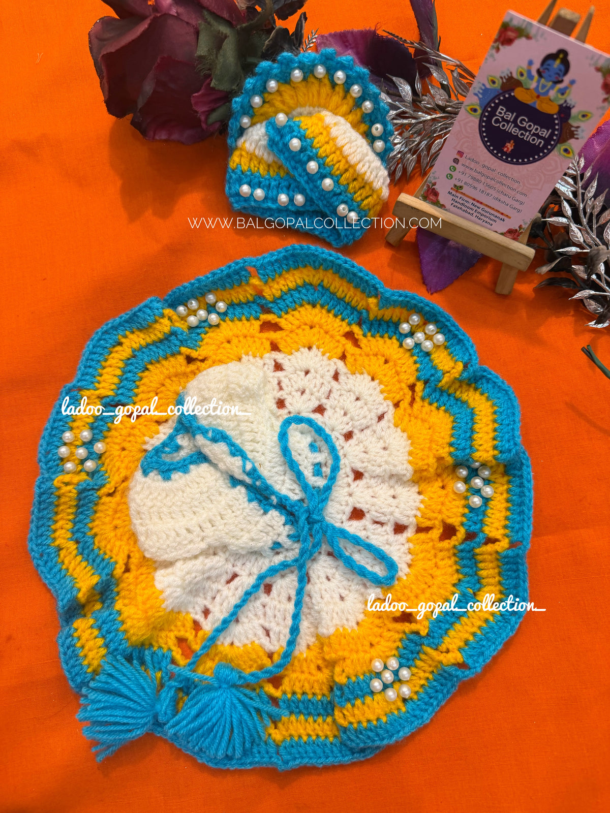Woollen Poshak for laddu gopal