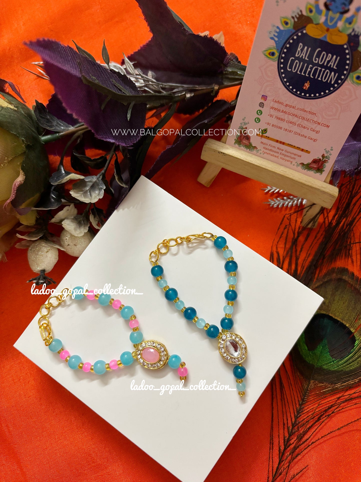 Royal mala for laddu gopal size 3-4-5