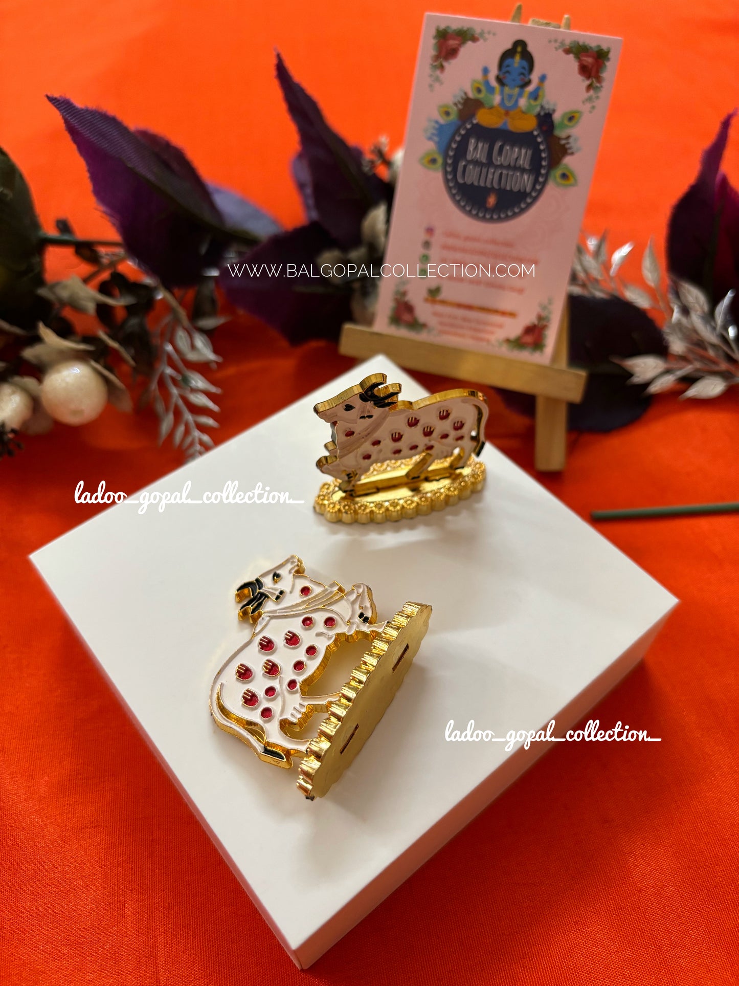 Animal set for laddu gopal