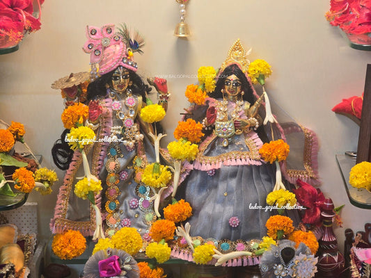 Radha-krishna Poshak (RK Set)