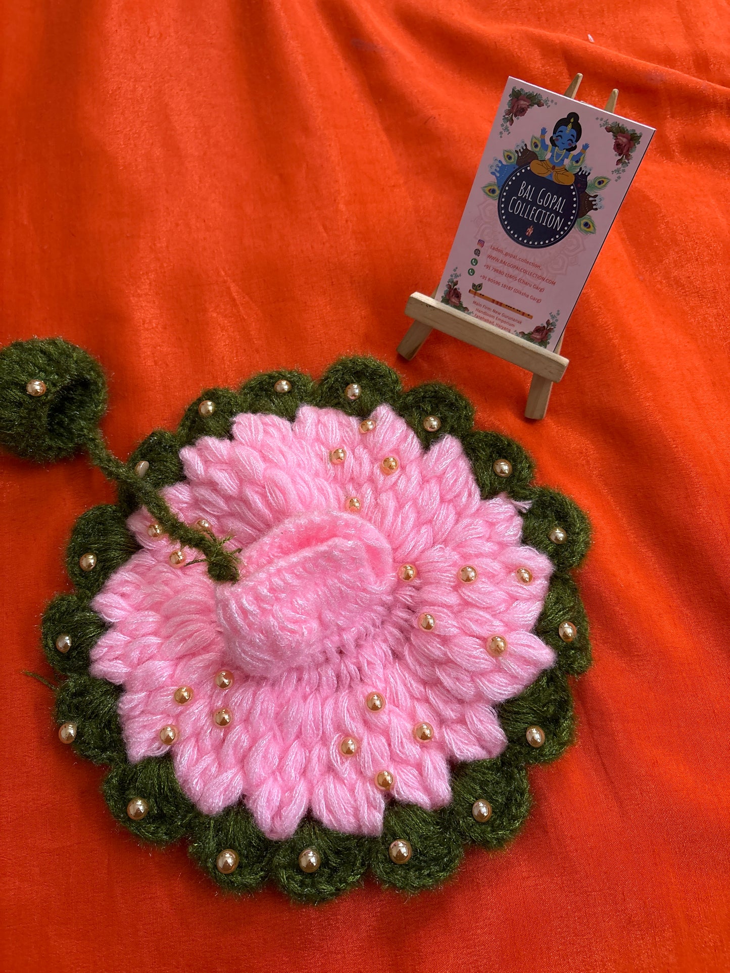 Woollen poshak size 4