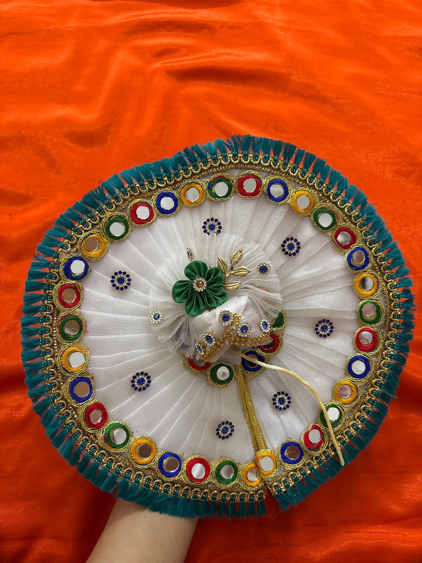 Poshak with pagdi for laddu gopal