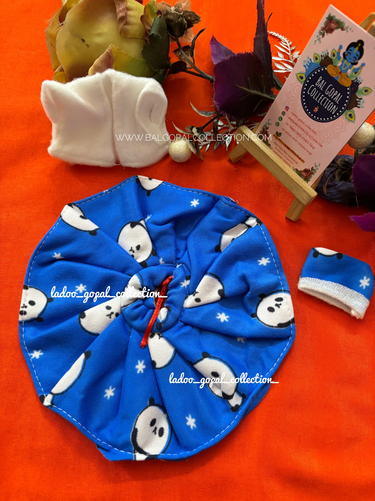 Winter frocks for laddu gopal (set of 2)