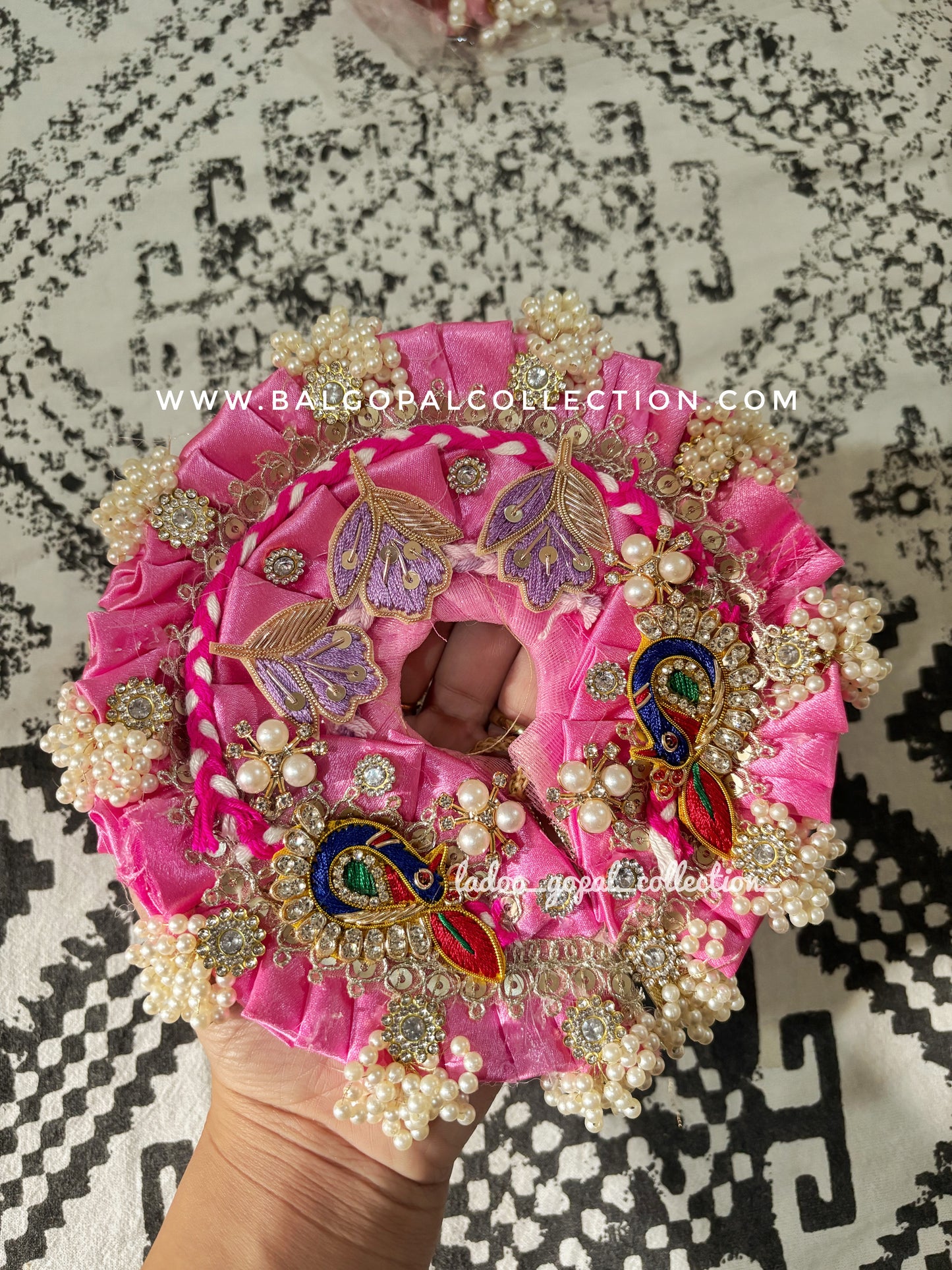 Janamashtami special poshak for laddu gopal