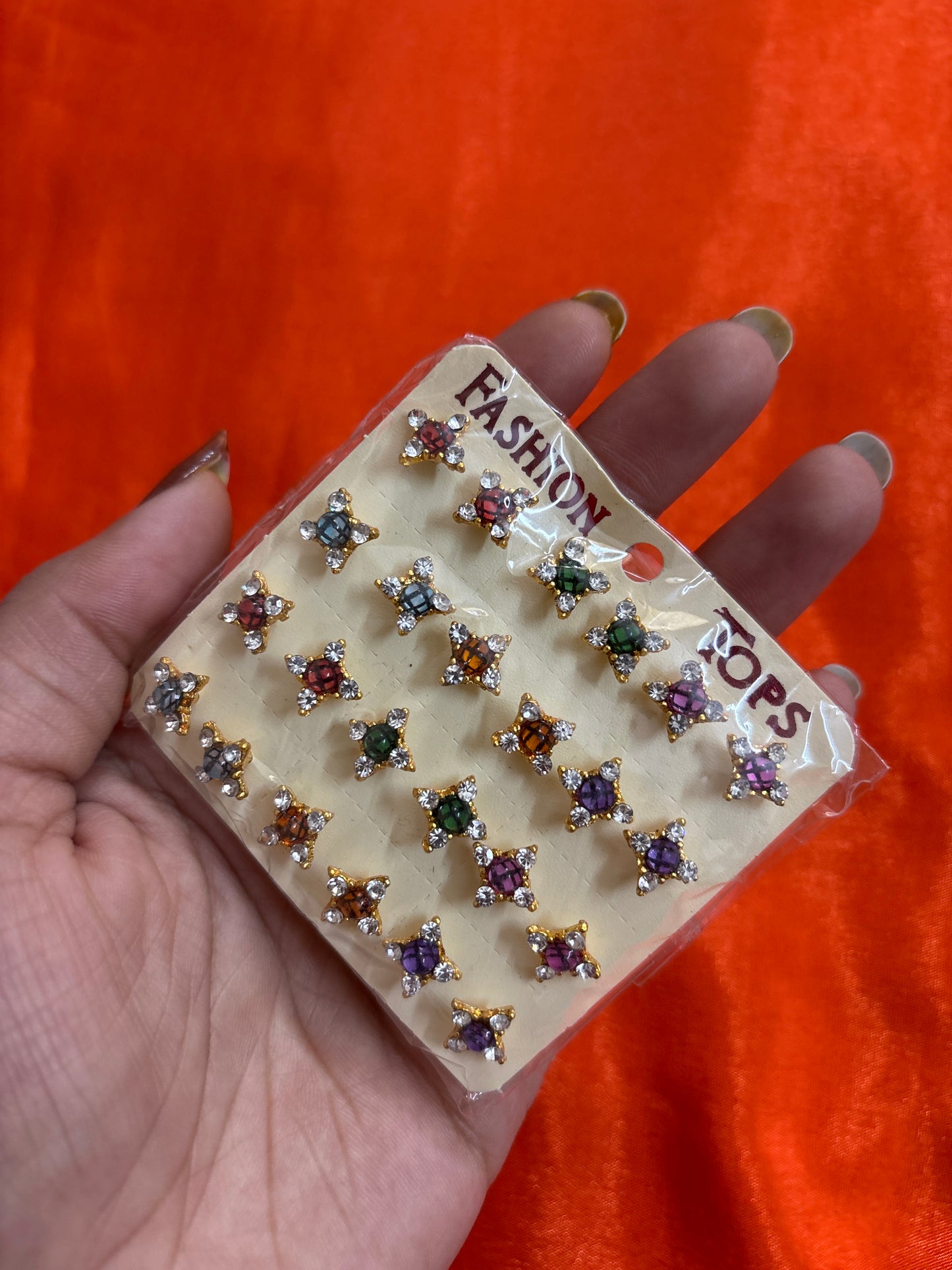 Earrings/Tops for laddu gopal
