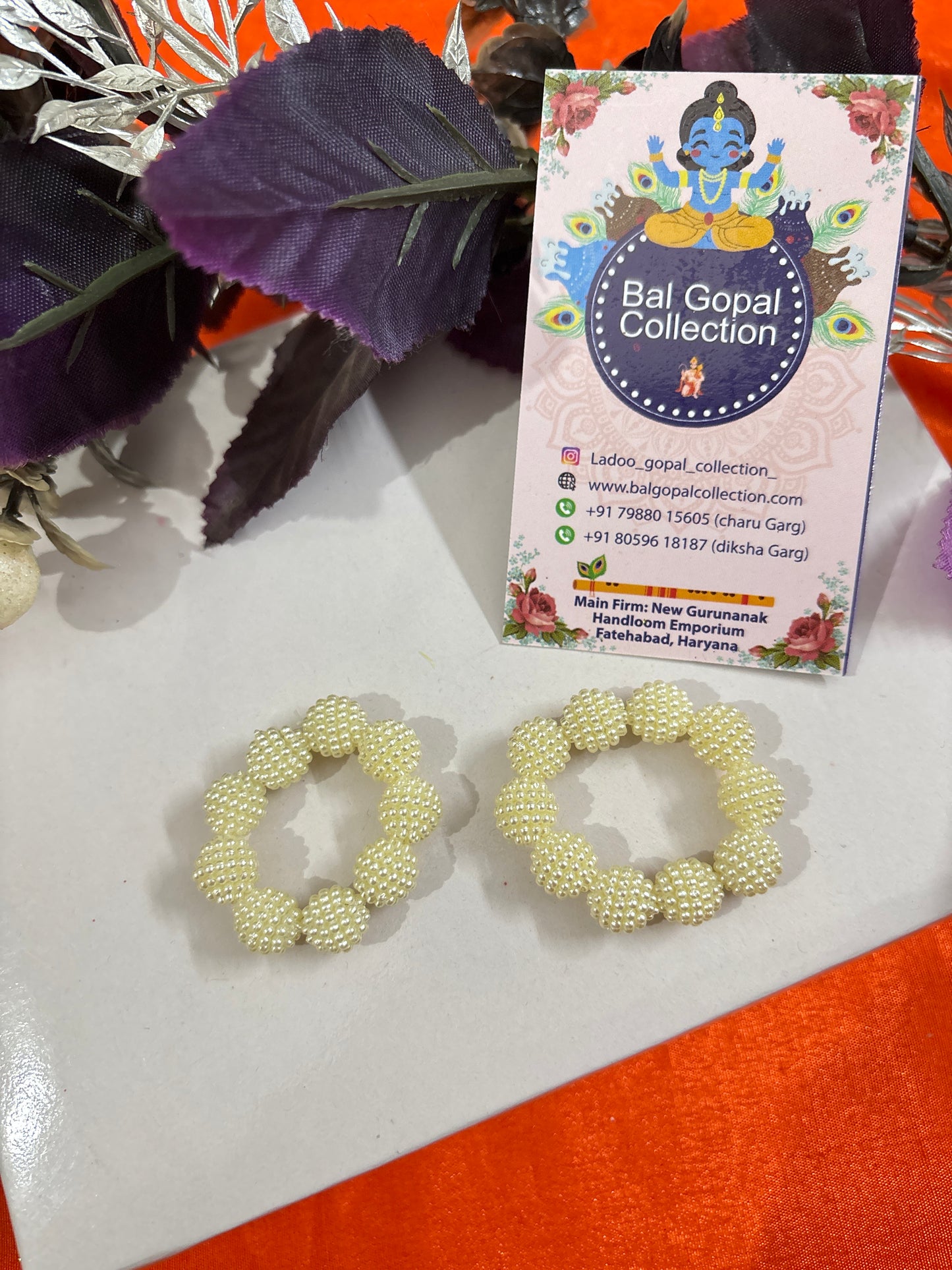 Tiara for laddu gopal size 3/4