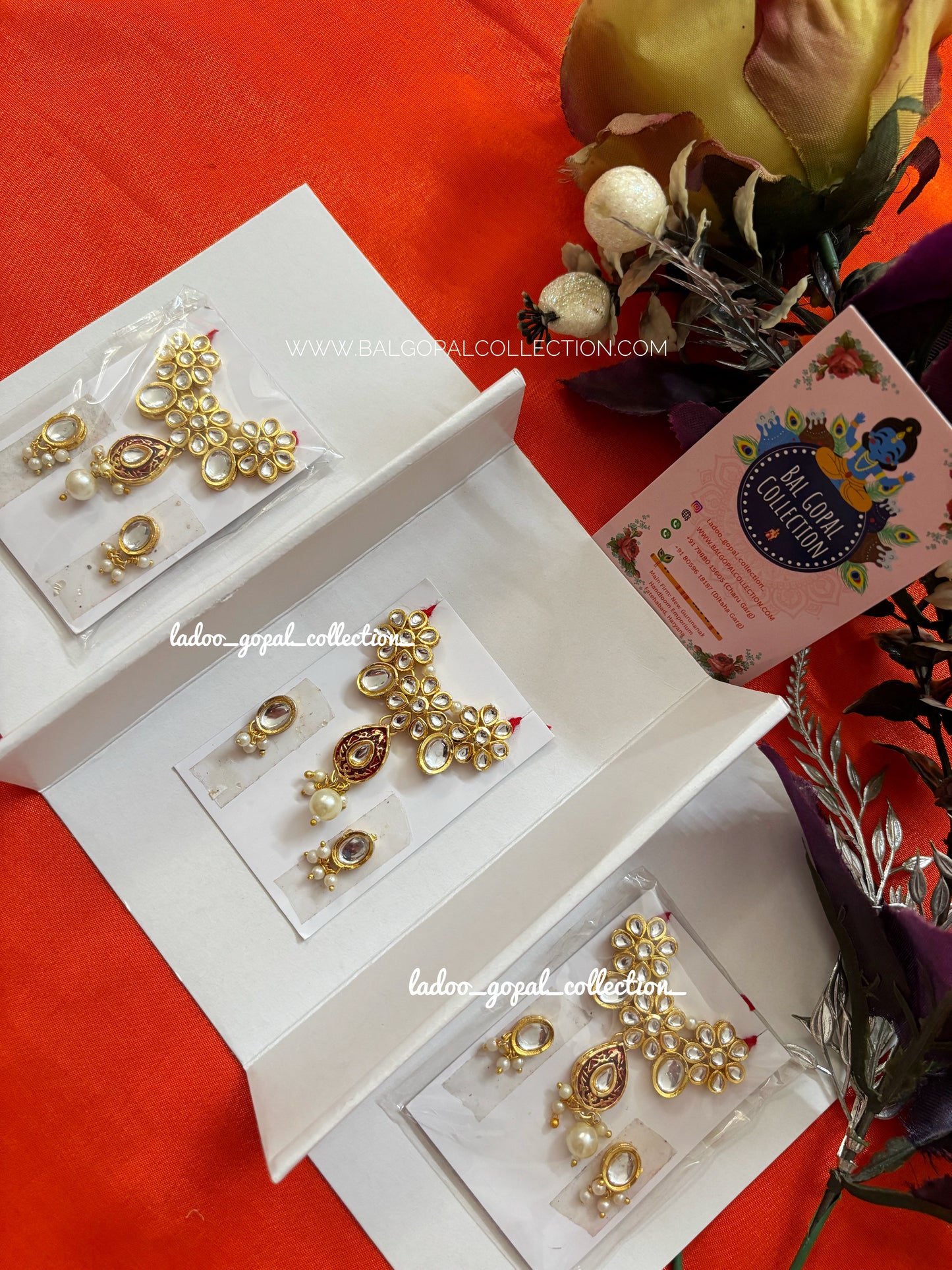 Manohar mala for laddu gopal